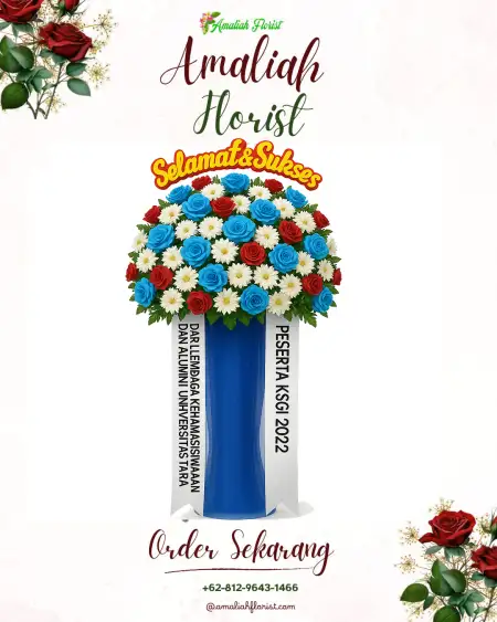 Standing Flowers Setia